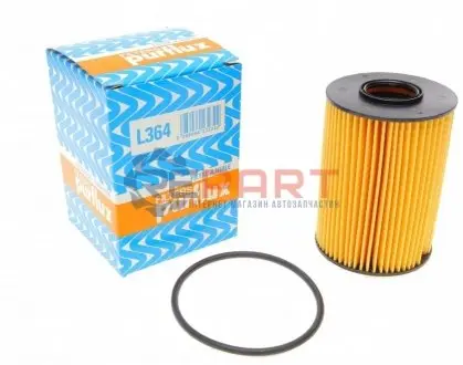 Фото 1 — Фільтр масляний Renault Master 3.0DCI Purflux (L364) Фото Фільтр масляний Renault Master 3.0DCI Purflux (L364) зображення 1