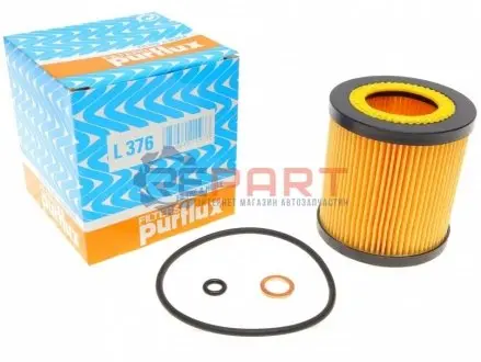 Фільтр масляний BMW 2 (F22/F87)/3 (F30/F80)/4 (F33/F83) 3.0 S55/N55 14-20 Purflux L376 Купити в Україні
