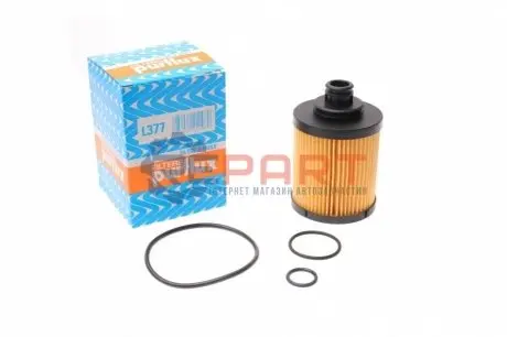 Фільтр масляний Opel Combo/Fiat Doblo 1.3JTD 04- (UFI) Purflux L377 Купити в Україні