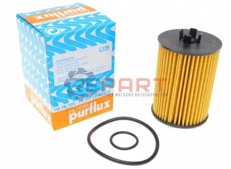 Фото Фільтр масляний MB A-class (W169)/ B-class (W245) 1.5-2.0 04-12 Purflux (L379) зображення 1