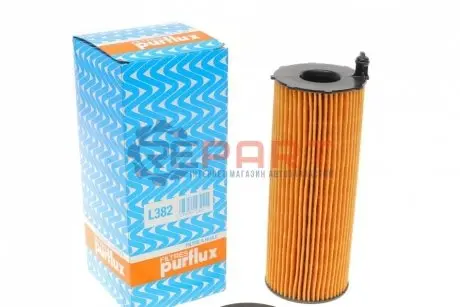 Фото Фильтр масляный Purflux (L382) изображение 1