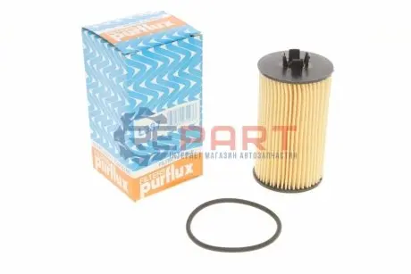 Фильтр масляный Combo 1.4i 16V 08.05>/Astra H/Corsa C Purflux L387 Купить в Украине