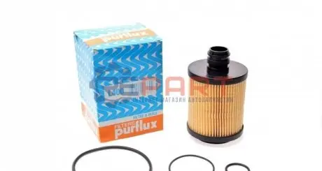 Фільтр масляний Citroen Nemo 1.3HDI/Fiat Doblo 1.3/1.6D Multijet/Opel Combo 1.3/1.6 CDTi Purflux L400 Купити в Україні