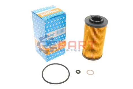 Фильтр масла KIA/Hyundai 1.5/1.6 CRDI Purflux L402 Купить в Украине