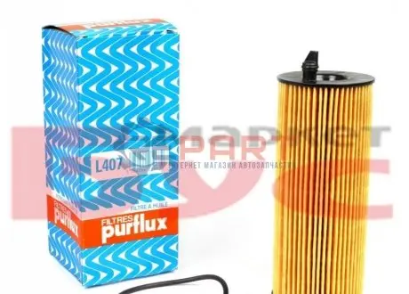 Фильтр масла Purflux L407 Купить в Украине