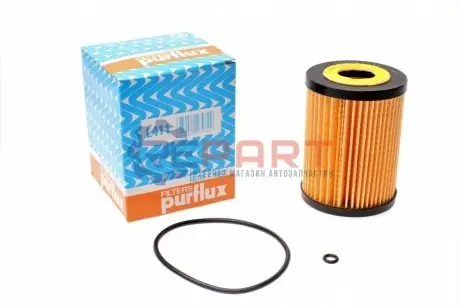 Фильтр масляный Purflux L411 Купить в Украине