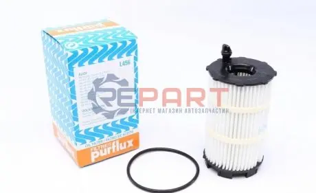 Фільтр масляний Audi A4/A6/A6/Q7/VW Touareg 4.2/5.2FSI 06 Purflux L456 Купити в Україні