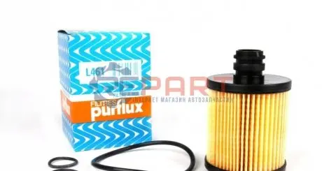 Фільтр масляний Fiat Doblo 1.6/2.0D 10- Purflux L461 Купити в Україні