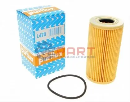 Фільтр масляний MB Vito (W447)/Renault Megane/Trafic/Master III/Opel Vivaro/Movano 1.6D/2.3CDTI 10- Purflux L470 Купити в Україні