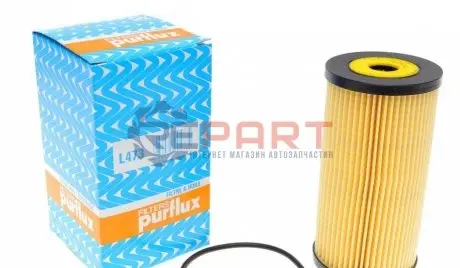 Фильтр масляный Purflux L473 Купить в Украине
