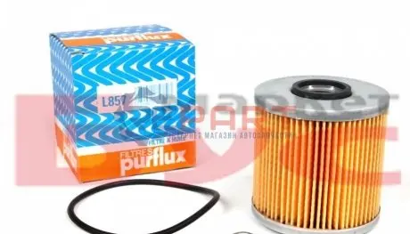 Фільтр масляний BMW 3 (E30/36)/5 (E34) 1.6/1.8i 87- (M40/M43) Purflux L857 Купити в Україні