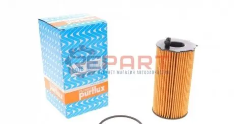 Фото Фільтр масляний Jeep Cherokee 04-/Dodge Nitro 2.8CRD 06-12 Purflux (L978) зображення 1