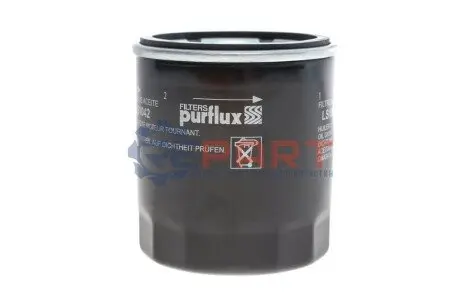 Масляний фільтр ALFA ROMEO GIULIETTA, MITO FIAT 500L, 500X, TIPO JEEP COMPASS, RENEGADE PEUGEOT 508 II, BOXER, EXPERT, TRAVELLER 1.4-2.2D 09.09 Purflux LS1042 Купити в Україні