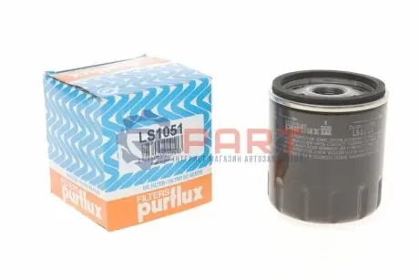 Фото Фільтр масляний Citroen Jumper/Peugeot Boxer 2.2HDI/ Ford Transit 13- Purflux (LS1051) зображення 1