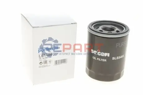Фільтр масляний Land Rover Discovery III/Range Rover 4.2/4.4 03 Purflux LS1100 Купити в Україні