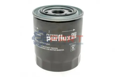 Фото Фільтр масляний Mitsubishi Galant/Lancer 1.8D/TD/2.0D Purflux (LS1161) зображення 1