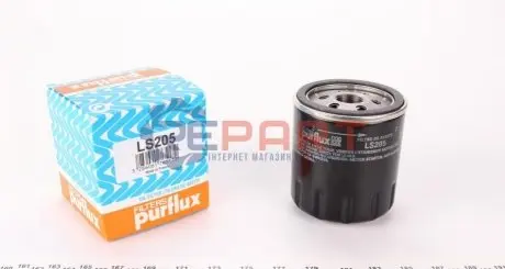 Фото Фильтр масляный Purflux (LS205) изображение 1