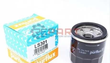 Фильтр масляный Purflux LS301 Купить в Украине