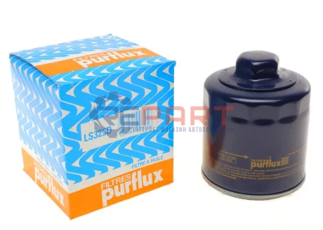 Фильтр масла VW POLO, GOLF, BORA, VENTO/ SKODA 1.4, 1.6L 16V Purflux LS325D Купить в Украине