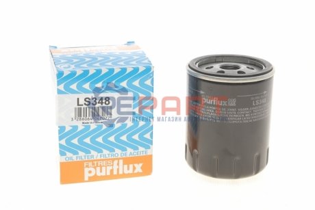Фильтр масла - (5003558AB, 5003558AA, 4778838) Purflux LS348 (фото 1)