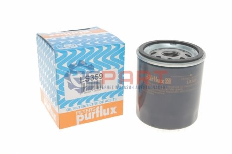 Фильтр масляный Purflux LS359 (фото 1)