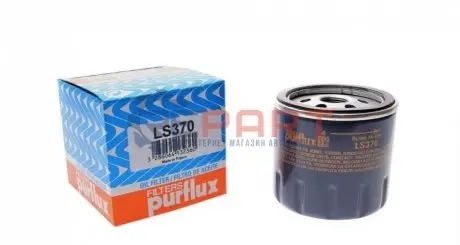 Фото Фільтр масляний Opel Combo 1.6/Astra G/H 1.4-2.0 98-12 Purflux (LS370) зображення 1