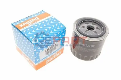 Масляний фільтр INFINITI EX, FX, M, Q70, QX50 I, QX70 NISSAN NAVARA NP300, PATHFINDER III RENAULT GRAND SCENIC III, LAGUNA, LAGUNA III, LATITUDE, MEGANE, MEGANE III 1.9D/3.0D 10.05 Purflux LS381A Купити в Україні