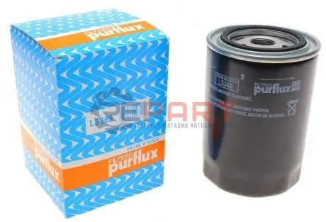 Фильтр масляный Purflux LS389 Купить в Украине
