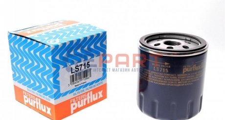 Фильтр масляный Citroen Berlingo/Fiat Scudo 1.8/1.9D/1.4i/1.8i 96-99 Purflux LS715 (фото 1)