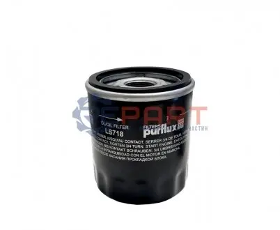 Фільтр масляний Chrysler Avenger/Calibre/Patriot 06 Purflux LS718 Купити в Україні