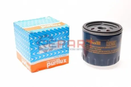 Фото Фільтр масляний Ford Transit 2.5D/TD 92- /Connect 1.8Di/TDCi 02- Purflux (LS785A) зображення 1