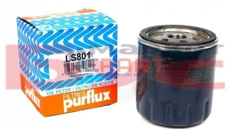 Фільтр масляний Ford Fiesta/Mondeo 1.8D/TD -00 Purflux LS801 Купити в Україні