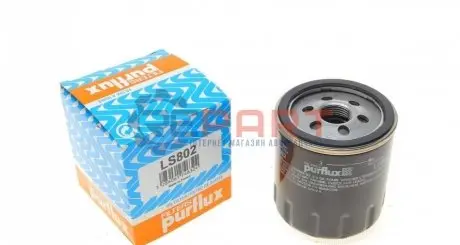 Фото Фільтр масляний Land Rover Freelander 1.8 98-06 Purflux (LS802) зображення 1