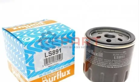 Фото Фільтр масляний Opel Astra G 1.7TD 94-05 Purflux (LS891) зображення 1