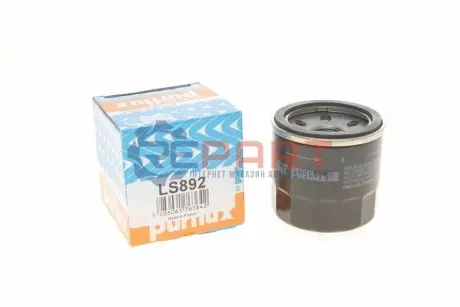 Фільтр масляний Nissan Primera1.6/1.8 16V 96- Purflux LS892 Купити в Україні