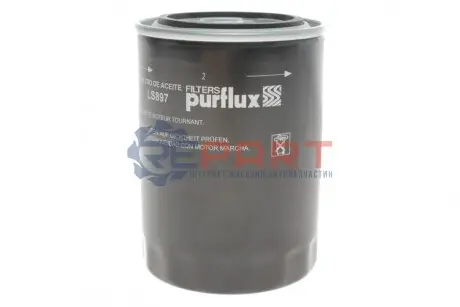 Фильтр масла Purflux LS897 Купить в Украине