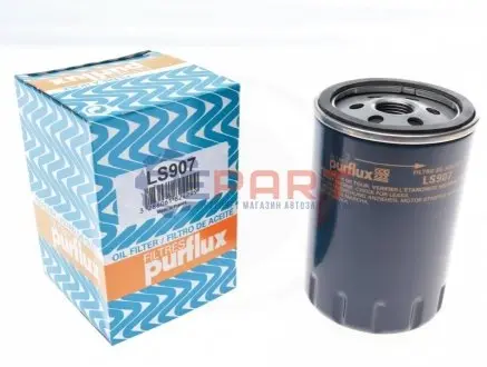 Фото Фільтр масляний Ford Transit 2.0-2.9 -06 Purflux (LS907) зображення 1