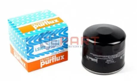 Фото 1 — Фільтр масляний Nissan Micra 1.0/1.2 82-92/Pathfinder 3.0 86-95 Purflux (LS908) Фото Фільтр масляний Nissan Micra 1.0/1.2 82-92/Pathfinder 3.0 86-95 Purflux (LS908) зображення 1