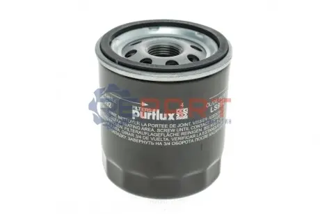 Масляний фільтр AUDI A1 SEAT IBIZA IV, IBIZA IV SC, IBIZA IV ST, TOLEDO IV SKODA FABIA III, FABIA III PRAKTIK, RAPID VW POLO V 1.4D 02.14-12.22 Purflux LS992 Купити в Україні