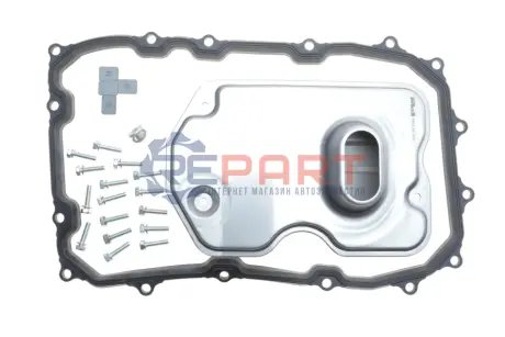 Фото Фільтр АКПП VW Touareg/Porsche Cayenne 3.0-5.0 TDI 02-10 (з прокладкою) Purflux (TEK003) зображення 1