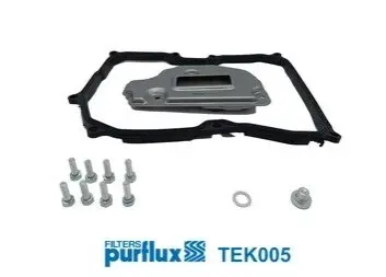 Гідравлічний фільтр коробки передач SEAT ALTEA, ALTEA XL, LEON, TOLEDO III SKODA OCTAVIA II, SUPERB II VW GOLF PLUS V, GOLF V, GOLF VI, JETTA III, NEW BEETLE 1.4-3.2 01.98-05.16 Purflux TEK005 Купити в Україні