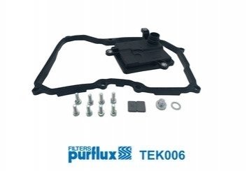 Фільтр АКПП VW Golf/Jetta/Fabia/Octavia 1.6i 12- (к-кт з прокладкою) Purflux TEK006
