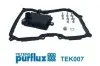 Фото Гідравлічний фільтр коробки передач SEAT IBIZA IV, IBIZA IV SC, IBIZA V, LEON, LEON SC, LEON ST, TOLEDO IV SKODA FABIA III, KAMIQ, OCTAVIA III, SCALA VW GOLF ALLTRACK VII 1.0-2.0D 01.10 Purflux (TEK007) зображення 1