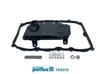 Гідравлічний фільтр коробки передач AUDI A3, Q7 MITSUBISHI PAJERO SPORT III PORSCHE CAYENNE, PANAMERA VW TOUAREG 2.0-6.0D 03.06 Purflux TEK016 Купити в Україні
