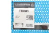 Фільтр АКПП Hyundai Tucson/Kia Sportage 14-22 (з прокладкою) Purflux (TEK039) зображення 2