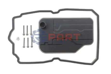 Фото Фільтр АКПП MB C-class (W203/204) E-class (W211/212) M-class (W164) S-class 98- (з прокладкою) Purflux (TEK047) зображення 1