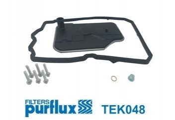 Фільтр АКПП MB W204 08-14 /W205 14-18 /S204 14- /S205 18- (з прокладкою) Purflux TEK048