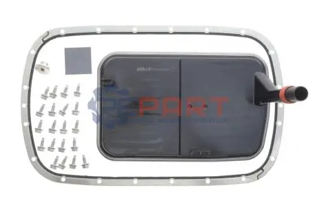 Фото Фільтр АКПП BMW 3 (E46)/5 (E39)/X3 (E83) 2.5-3.0d (з прокладкою) (5 ступенів) Purflux (TEK055) зображення 1