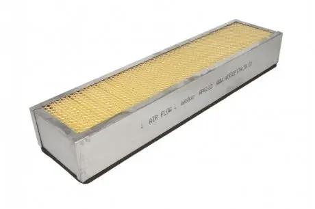 Фільтр салону 415x100x61, фільтруючий елемент LANDINI 40 AMERICA, 40 EPA1, 45 AMERICA, 45 EPA 1, 50 AMERICA, 50 EPA 1, 55 AMERICA, 55 EPA 1, 55 EPA 2 MC CORMICK GM 40 T1, GM 40 T2, GM 40 T3 PURRO PURHC0052