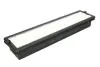 Фільтр салону 398x98x57, фільтруючий елемент CASE IH 105 C, 105 U, 105 U PRO, 115 U, 115 U PRO, 55 C, 65 C, 75 C, 85 C, 95 C, 95 U, 95 U PRO CASE-STEYR 4095 MULTI, 4105 MULTI, 4115 MULTI PURRO (PURHC0094) зображення 1